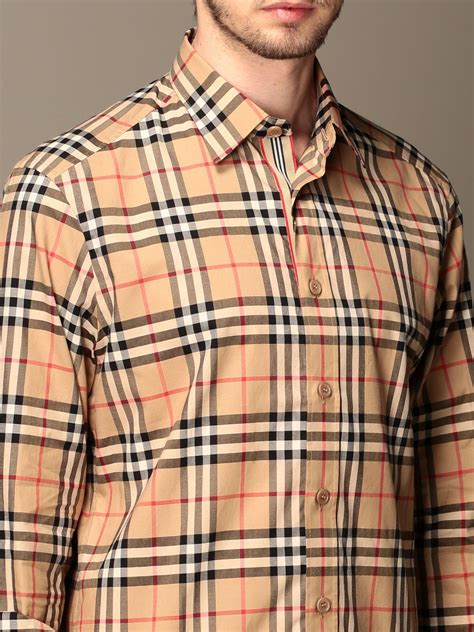 ebay burberry shirt|Burberry Shirts for Men for sale .